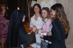 7 docenas de huevos para las Monjas Clarisas