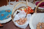 7 docenas de huevos para las Monjas Clarisas