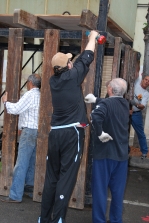 La Vila se llena de 'cadafals'