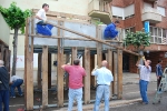 La Vila se llena de 'cadafals'