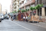 La Vila se llena de 'cadafals'