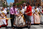 Inauguran el Mesón del Vino y la Fira de la Tapa