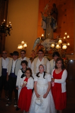 Segunda parte Procesion