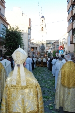 Segunda parte Procesion