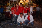 Reina y Damas cabalgata