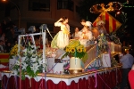 Reina y Damas cabalgata