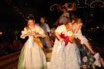 Reina y Damas cabalgata