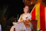 Reina y Damas cabalgata