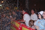 Reina y Damas cabalgata