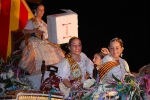 Reina y Damas cabalgata
