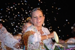 Reina y Damas cabalgata