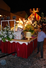 Reina y Damas cabalgata