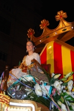 Reina y Damas cabalgata