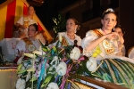 Reina y Damas cabalgata