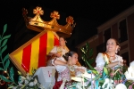 Reina y Damas cabalgata