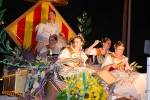 Reina y Damas cabalgata