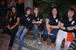 Reina y Damas cabalgata