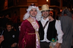 Reina y Damas cabalgata