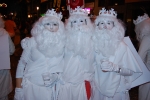 Reina y Damas cabalgata