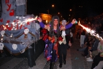 Reina y Damas cabalgata