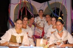 Reina y Damas cabalgata