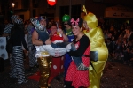 Reina y Damas cabalgata