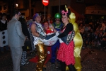 Reina y Damas cabalgata