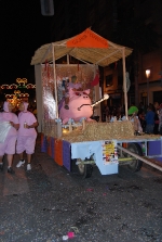 Reina y Damas cabalgata
