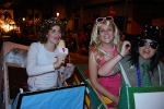 Reina y Damas cabalgata
