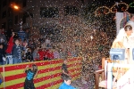 Reina y Damas cabalgata