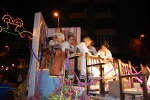 Reina y Damas cabalgata