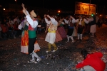 Reina y Damas cabalgata