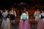 Reina y Damas cabalgata