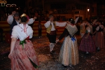 Reina y Damas cabalgata