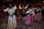Reina y Damas cabalgata