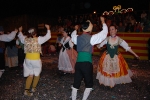 Reina y Damas cabalgata