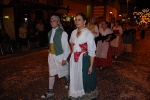 Reina y Damas cabalgata