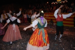Reina y Damas cabalgata
