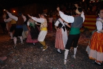 Reina y Damas cabalgata