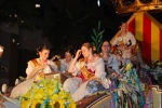 Reina y Damas cabalgata