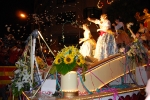 Reina y Damas cabalgata