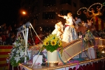 Reina y Damas cabalgata