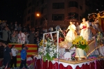 Reina y Damas cabalgata