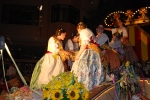 Reina y Damas cabalgata