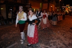 Reina y Damas cabalgata