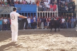 Los toros centran la jornada festiva