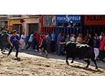 Los toros centran la jornada festiva