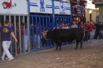 Los toros centran la jornada festiva