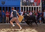 Los toros centran la jornada festiva