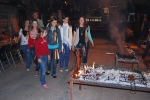 La Xulla saca a la población a la calle